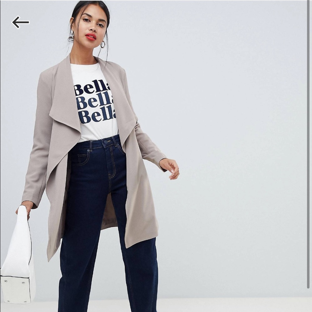 Tan Wrap Coat